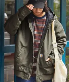 2025年最新】carhartt アクティブジャケット モスグリーンの人気