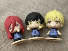 ブルーロック 千切豹馬 蜂楽廻 雷市陣吾 ガチャガチャ フィギュア まとめ売り