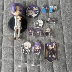 ブルーロック 御影玲王 凪誠士郎 アクリルスタンド フィギュアセットのサムネイル