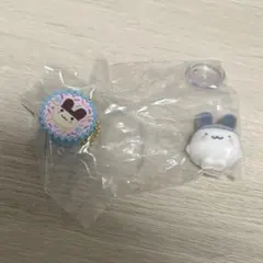 たまごっち　カプセルフロッキーズ　手作りおやつチャーム平成女児チョコ　みみっち