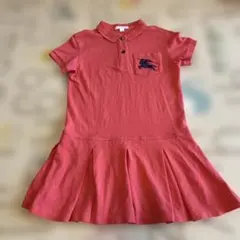 BURBERRY CHILDREN ポロワンピース 8Y 135cm ピンクのサムネイル