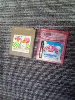 星のカービィ2とコロコロカービィセット