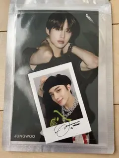 NCT127 2BADDIES フォト　ポラロイド　セット　ジョンウ