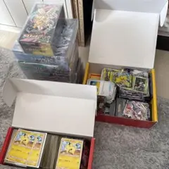 신품 미개봉 品 ポケカ ボックスコレクション等 묶음 판매