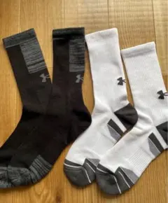 Under Armour ソックス XL★2足セット27-30cm新品