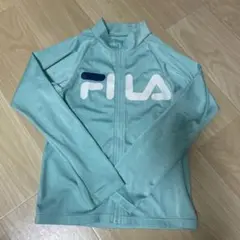 FILA ラッシュガード 水色 サイズ150
