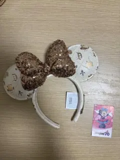 ミ*ト様 カリフォルニアディズニーアドベンチャー　カチューシャ 70周年