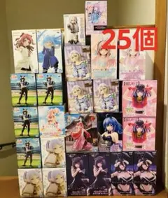 新作 美少女系プライズフィギュアまとめ売り 25個セットのサムネイル