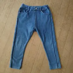 branshes 　デニム裏起毛　110センチ