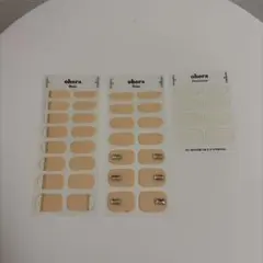 ohora ネイルシール 3シートセット