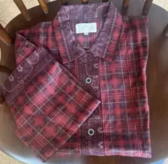 【未使用】エトロ ETRO 西川産業 パジャマ 上下セット ペイズリー　M