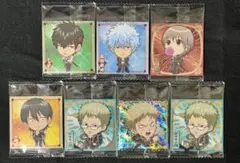 未開封 銀魂 ウエハース ステッカー 土方 沖田 銀時 山崎 鴨太郎