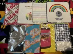 嵐ワクワク学校 5×20 LOVE Popcornハンドタオル手ぬぐい 8セット