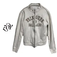 【ZOY】ゾーイ ダブルジップパーカー ゴルフウェア コットン100% 【S】