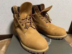 Timberland 6インチ　イエローブーツ
