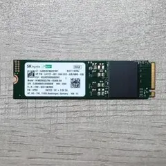 使用146時間／SK hynix BC511 256GB／NVMe Gen3