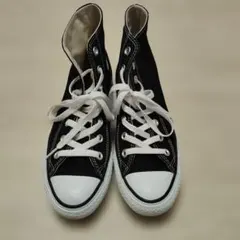 【美品】CONVERSE ALL STAR ブラック ハイカット　24.0