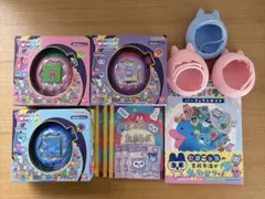 【美品】たまごっちパラダイス ピンク パープル ブルー パーフェクトガイド