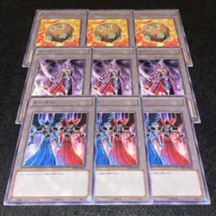 遊戯王 堕天使 アスモ＆ディウス クリボー 冥府の使者カイエン トークン