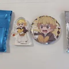 鬼滅の刃 ジャンプフェスタ2021 ランダム缶バッジ 我妻善逸 - メルカリ