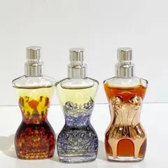 ジャンポールゴルチエ ミニ香水3点セット 3.5ml ×3のサムネイル