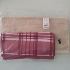 2枚セット RALPH LAUREN ラルフローレン / ミニタオルのサムネイル