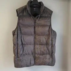 UNIQLO ULTRA LIGHT DOWN ダウンベスト XL ブラウン
