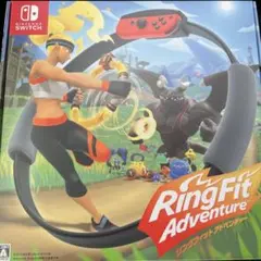 Ring Fit Adventure Nintendo Switch 付属品付き