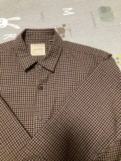FREAK'S STORE チェック柄ネルシャツ Mサイズ　レーヨンポリエステル