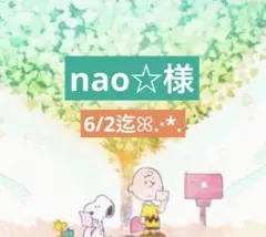 nao☆様 専用ページ