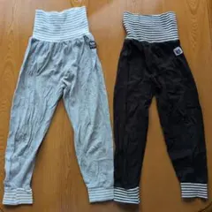 キッズ パジャマ 腹巻付き 2枚組 サイズ120