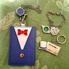 ユニバ 名探偵コナン パスケース コレクタブル