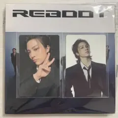 TREASURE REBOOT デジパック ver.1 ジョンファン