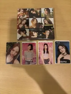 【値下げ中！】トレカセット付きTWICE ENEMY ONCEJAPAN限定CD