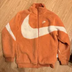 tatuya7770626 様専用 Nike フリースジャケット オレンジ