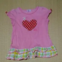 【ツッキー様専用】ミキハウス うさこ チュニック 半袖Tシャツ 110㎝