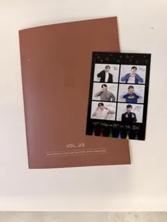 ◼️2 PM SASUGA HOTTEST vol.25会報誌