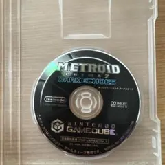 メトロイドプライム2 ダークエコーズ ゲームキューブソフト GC カセットのみ