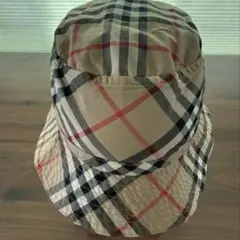 BURBERRY ノバチェック バケットハット kids Mのサムネイル