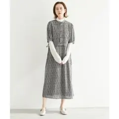 【新品】ロペピクニック 小花柄レイヤードワンピース