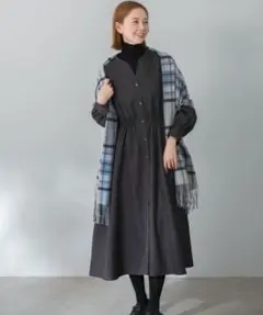 ROSSO イージーケアシャツワンピース