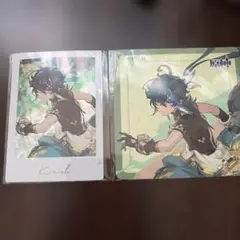 原神　キィニチ　チェキ　コースター　グルメツアー
