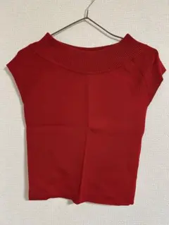 【美品】M.deux 半袖ニット