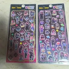 銀河特急ミルキー☆サブウェイ チェリジェムステッカー