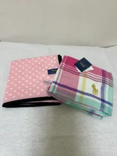 POLO RALPH LAUREN ハンカチ 2枚セットのサムネイル