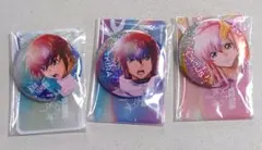 ガンダムSEED BATTLE DESTINY カンバッジ キラ ラクス