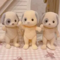 シルバニアファミリー⭐️アイボリーイヌの赤ちゃん⭐️ シルバニアファミリー アイボリーイヌの赤ちゃん アーバンライフ