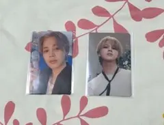 BTS JIMIN MUSE ラキドロ 2枚セット