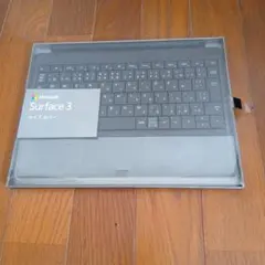 ジャンク　マイクロソフト Surface3 純正　タイプ　カバー　 キーボード