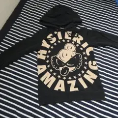 ヒステリックミニ　パーカー、